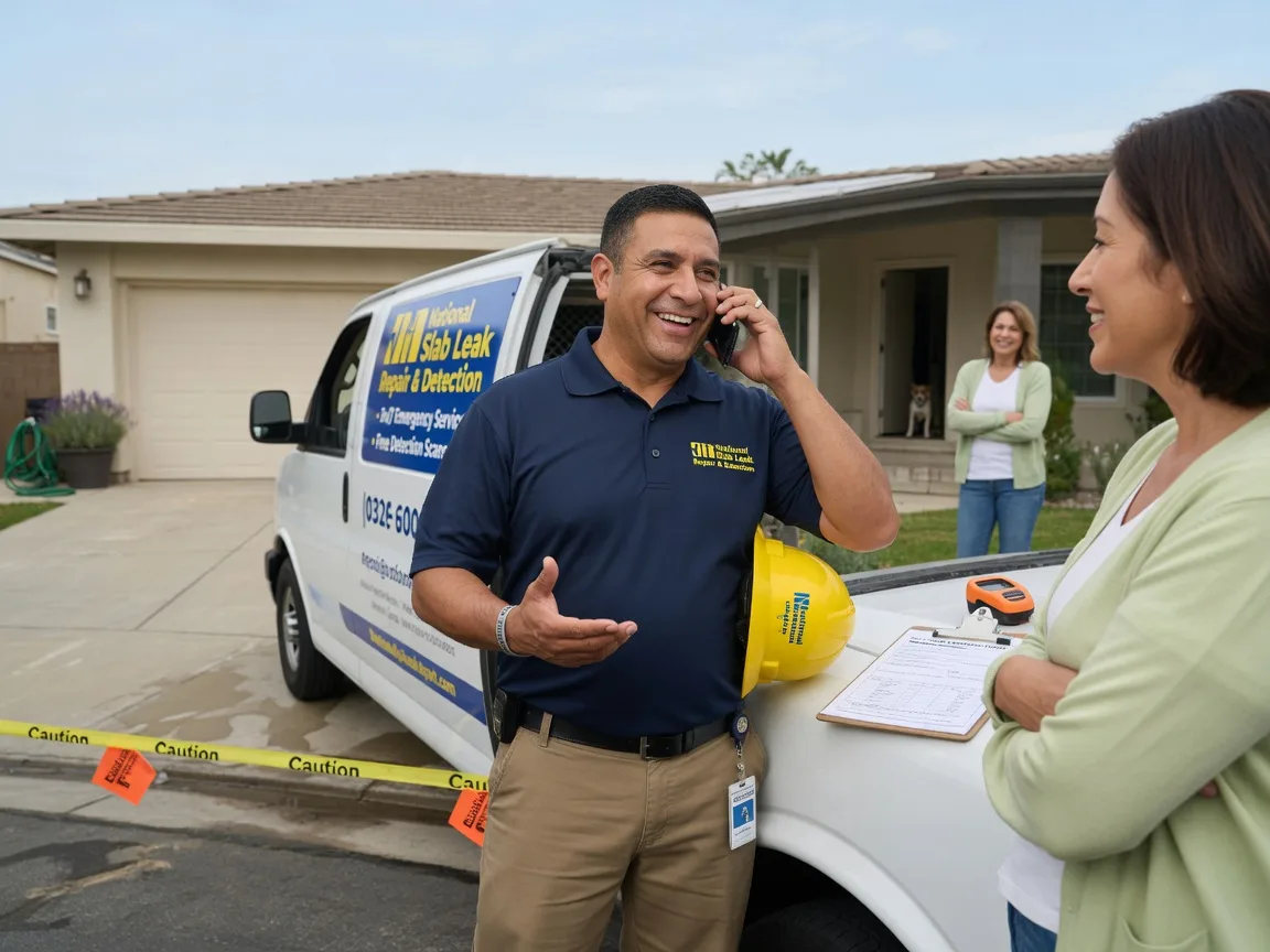 Slab Leak Detection Panther, WV FAQs